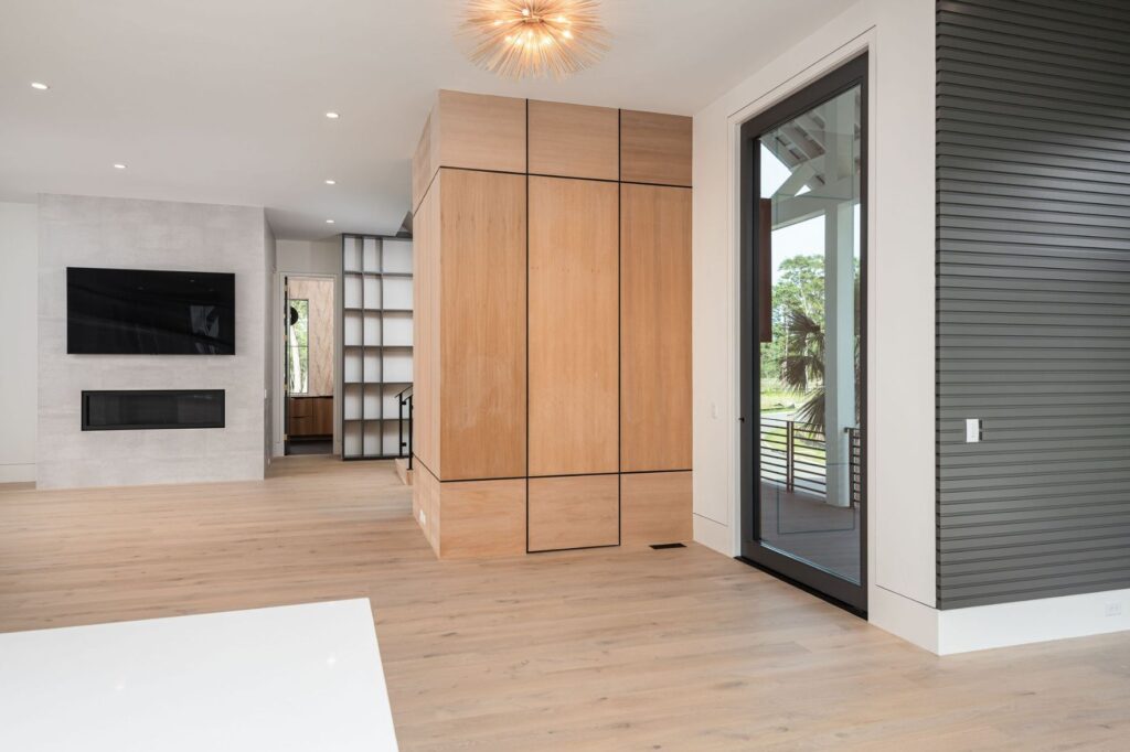 Charleston Home Automation Living Room