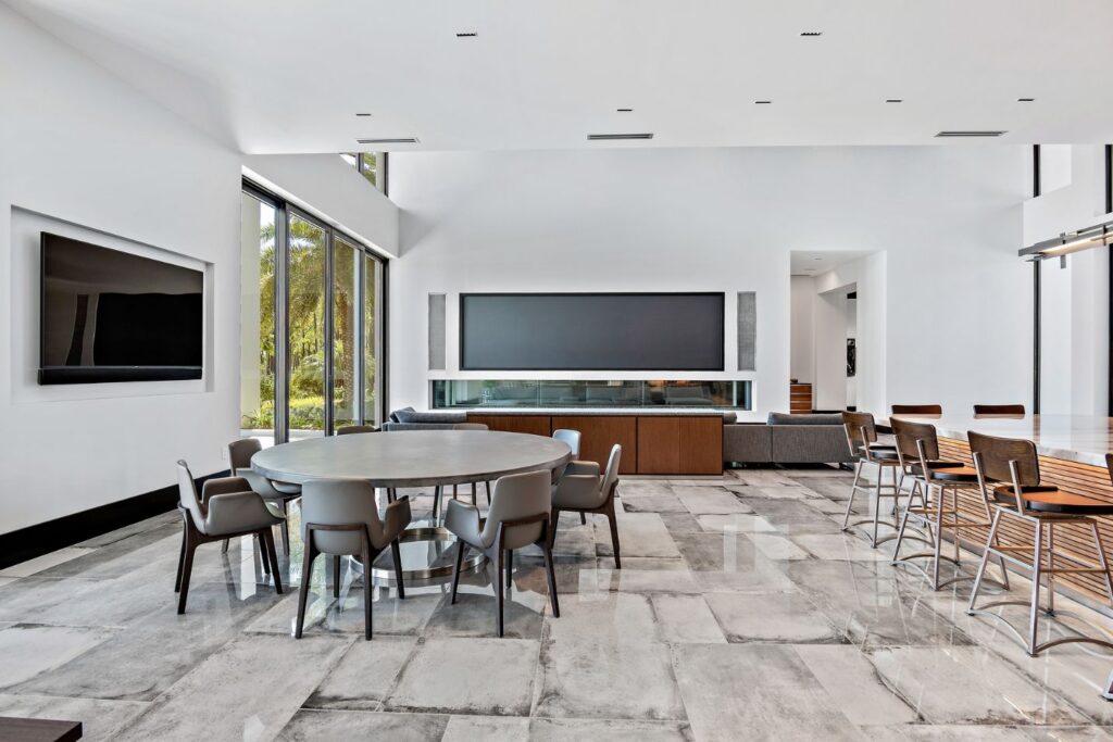 Custom Media Room Santa Rosa Beach