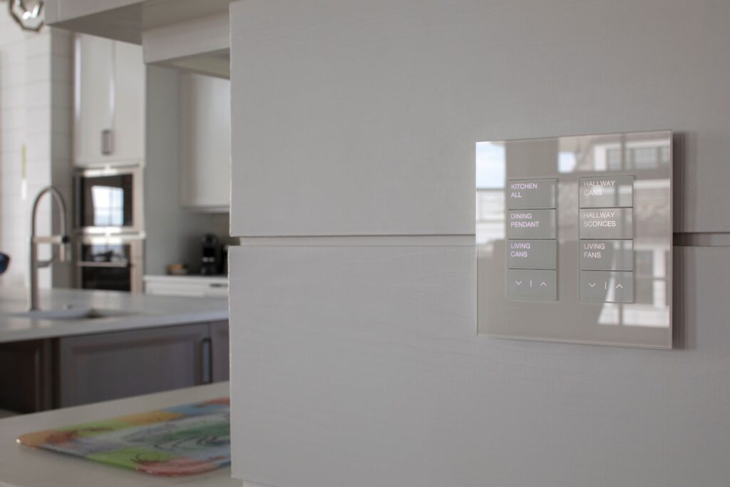 Custom Lighting Keypad