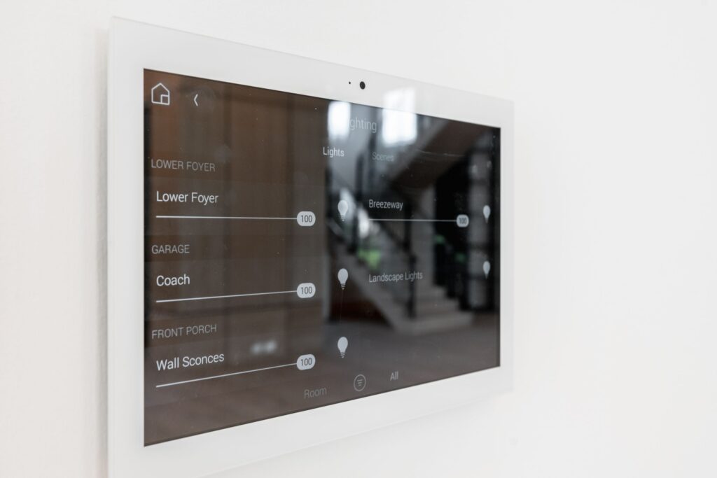 Home Automation Touchscreen