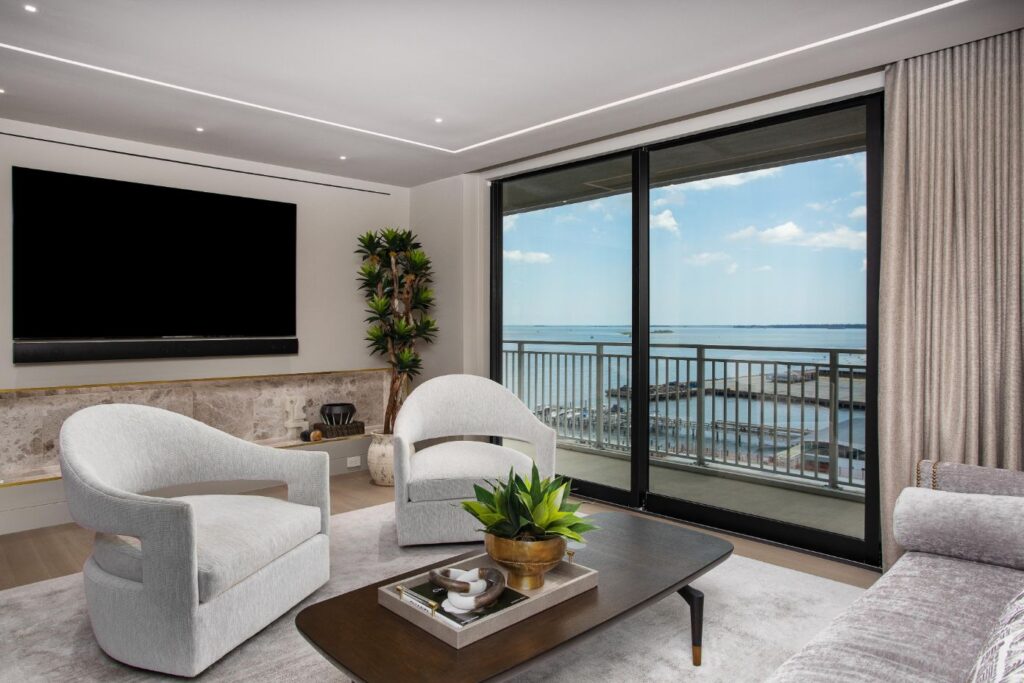 Colorbeam Living Room Lighting Charleston