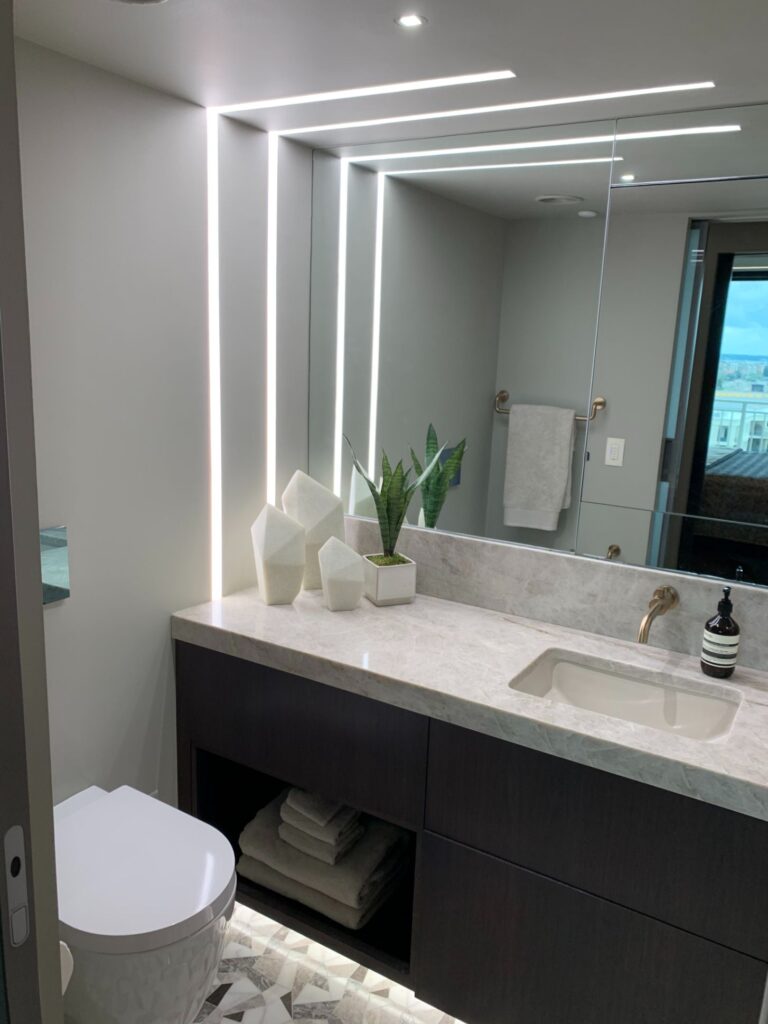 Charleston Lighting Automation Vanity