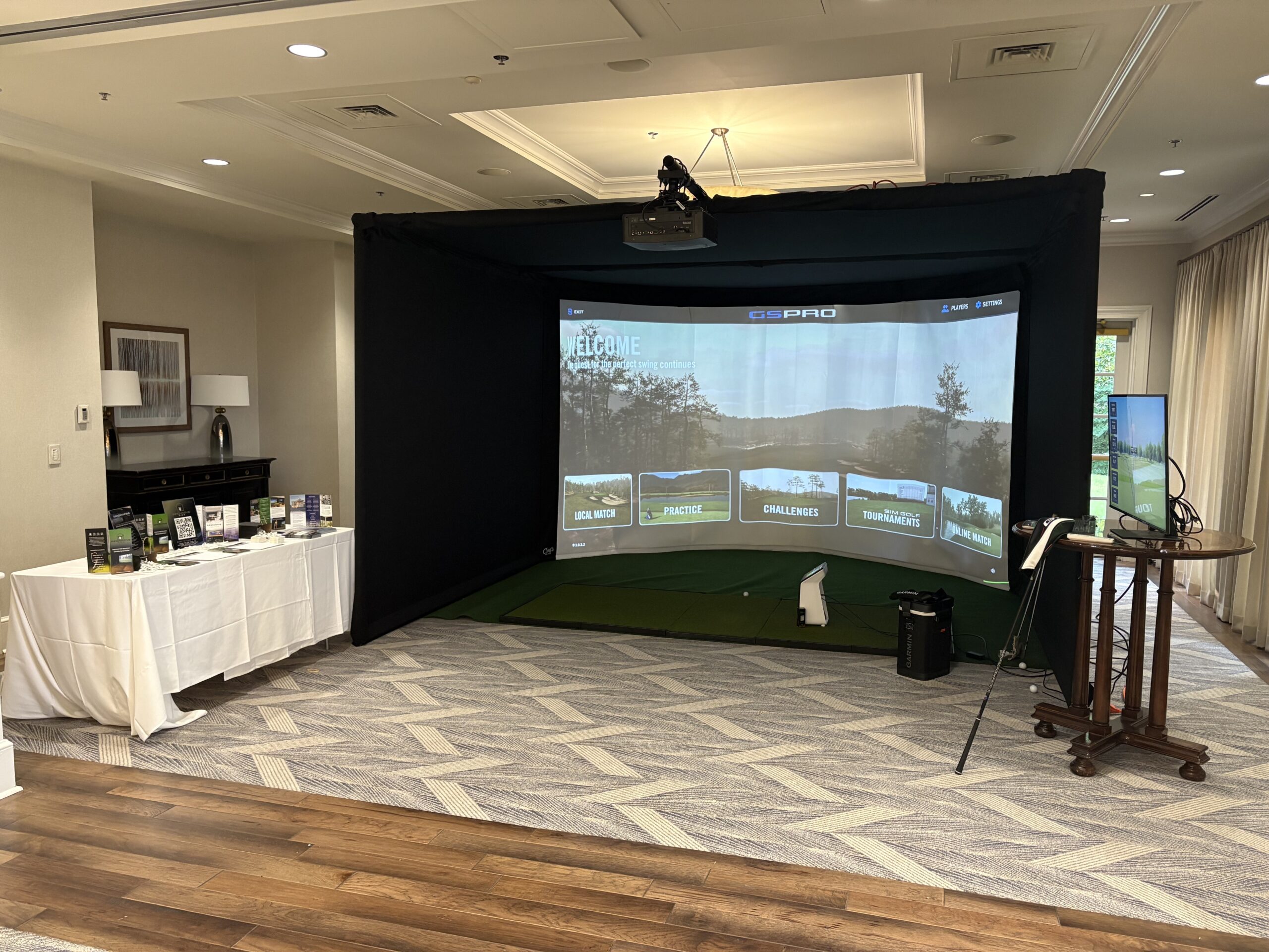 Innovative Sims Pop-Ups at Birmingham Events